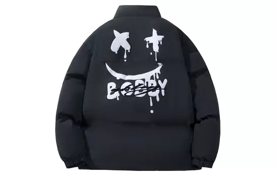 Стеганая куртка унисекс BOBBY ABLEY, Черный