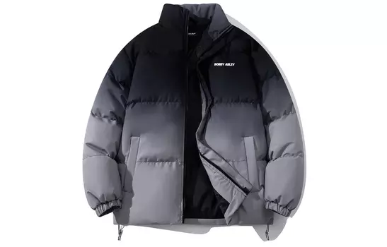 Стеганая куртка унисекс BOBBY ABLEY, Черный (входит в толстовку)