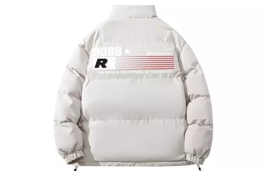 Стеганая куртка унисекс BOBBY ABLEY, Фруктовый зеленый (внутри теплая овечья шерсть)