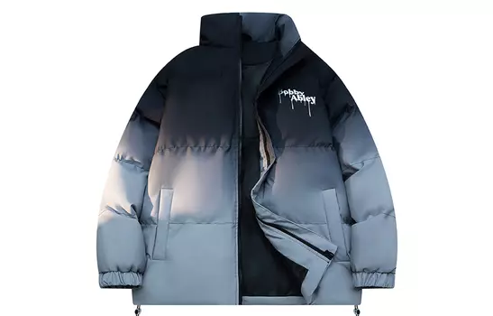 Стеганая куртка унисекс BOBBY ABLEY, Набор из двух штук (градиентный розовый + градиентный белый).