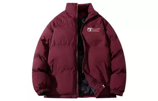 Стеганая куртка унисекс BOBBY ABLEY, Off-white (внутри теплая овечья шерсть)