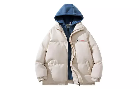 Стеганая куртка унисекс BOBBY ABLEY, Серый/Черный