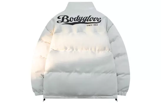 Стеганая куртка унисекс Body Glove, белый