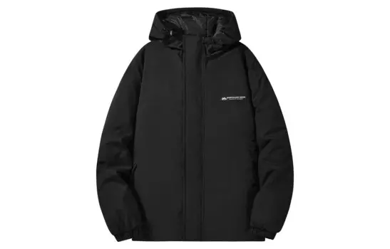 Стеганая куртка унисекс Body Glove, белый/черный