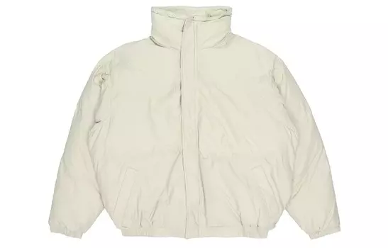 Стеганая куртка унисекс Bone White Fear Of God Essentials, белый