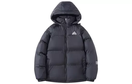 Стеганая куртка унисекс BOTH PLAY, Абрикосовый апгрейд(2318)