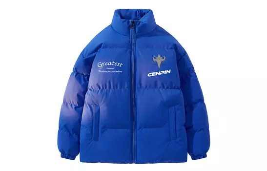 Стеганая куртка унисекс Cenpin, хаки