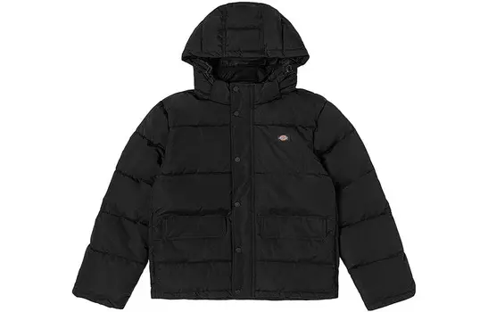 Стеганая куртка унисекс CF8 Dickies, темно-серый