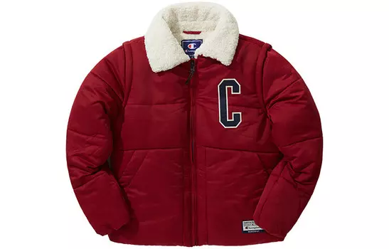 Стеганая куртка унисекс Champion, темно-синий