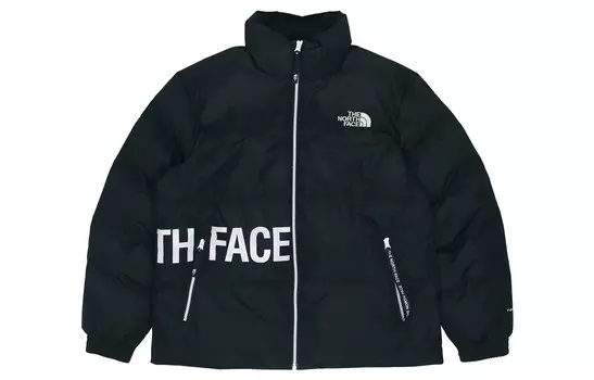 Стеганая куртка унисекс черная The North Face, черный
