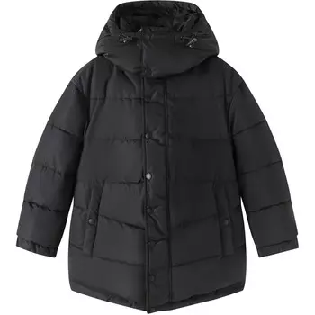 Стеганая куртка унисекс черный Balenciaga