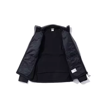 Стеганая куртка унисекс черный Phenix