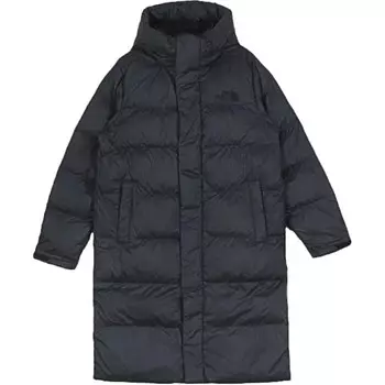 Стеганая куртка унисекс черный The North Face