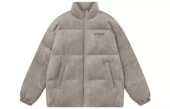 Стеганая куртка унисекс CHINISM, Черный