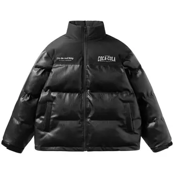 Стеганая куртка унисекс Coca-Cola, белый