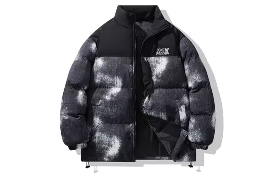 Стеганая куртка унисекс CSKS, Фиолетовый