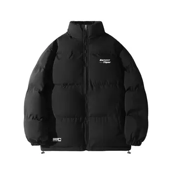 Стеганая куртка унисекс Dangertiger, Черный