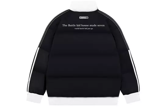 Стеганая куртка унисекс DARKCIRCLE, Черный