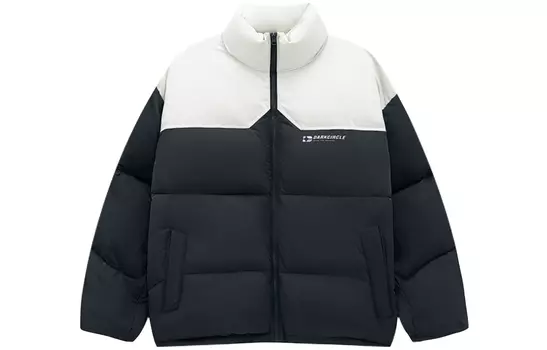 Стеганая куртка унисекс DARKCIRCLE, Фиолетовый