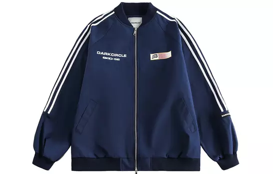 Стеганая куртка унисекс DARKCIRCLE, Розовый