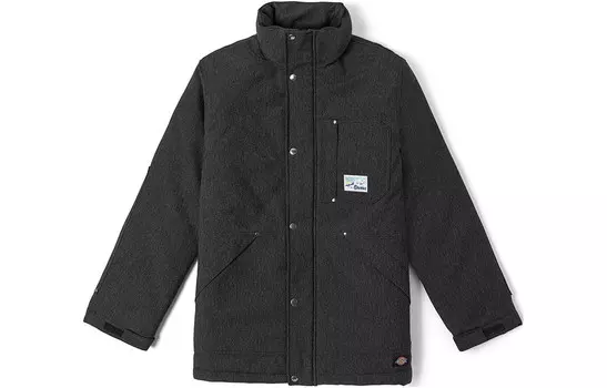 Стеганая куртка унисекс Dickies, черный