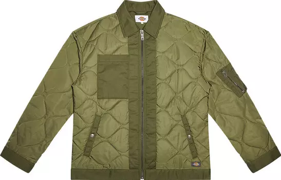 Стеганая куртка унисекс Dickies, цвет Army Green