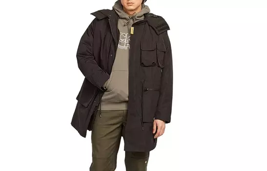 Стеганая куртка унисекс Dickies, цвет Black