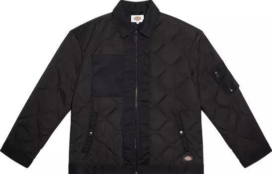 Стеганая куртка унисекс Dickies, цвет Black