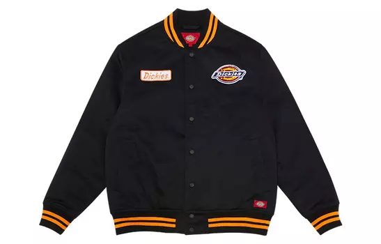Стеганая куртка унисекс Dickies, цвет Black
