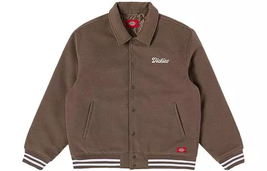 Стеганая куртка унисекс Dickies, цвет Brown