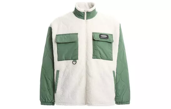 Стеганая куртка унисекс Dickies, кремовый