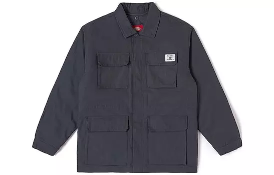 Стеганая куртка унисекс Dickies, серый