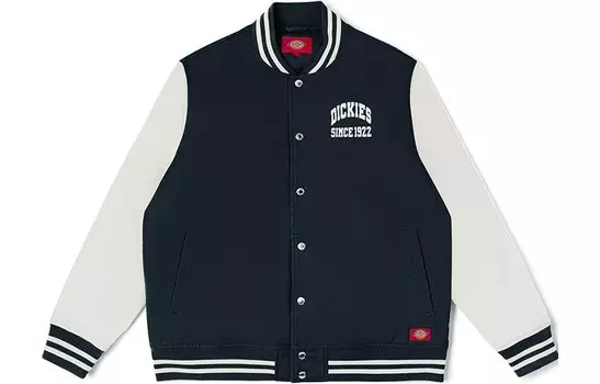 Стеганая куртка унисекс Dickies, темно-синий