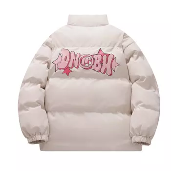 Стеганая куртка унисекс Dnbh, Бургундия