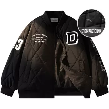 Стеганая куртка унисекс Doraemon, Кремовый (съемная крышка)