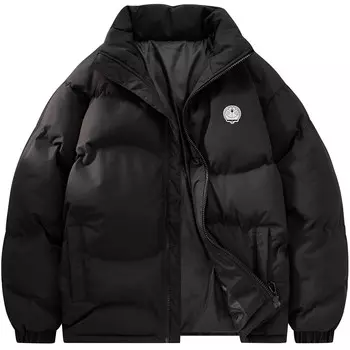 Стеганая куртка унисекс Doraemon, Серый