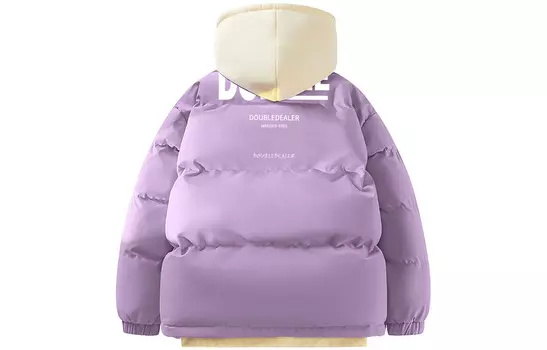 Стеганая куртка унисекс Double Dealer, Черно-карамельный свитшот