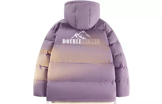 Стеганая куртка унисекс Double Dealer, Черный