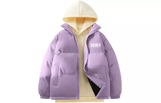 Стеганая куртка унисекс Double Dealer, Светло-зеленый