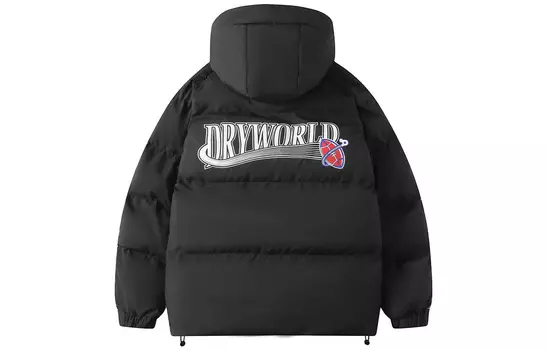 Стеганая куртка унисекс Dryworld, Белый