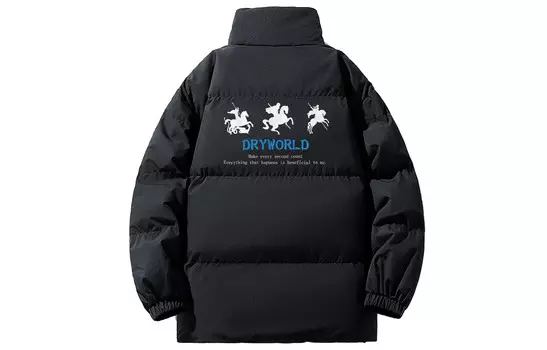 Стеганая куртка унисекс Dryworld, серый