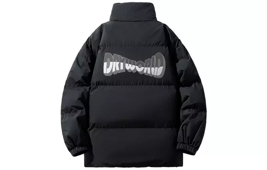 Стеганая куртка унисекс Dryworld, серый