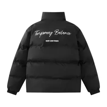 Стеганая куртка унисекс Duamin, Черный