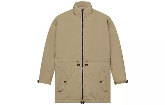 Стеганая куртка унисекс дубово-коричневый Fear Of God Essentials, коричневый