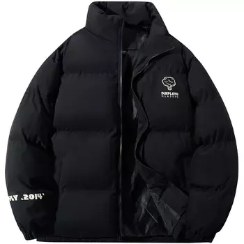 Стеганая куртка унисекс DUEPLAY, Черный