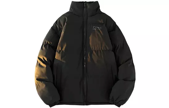 Стеганая куртка унисекс EMINU, Бежевый на флисовой подкладке