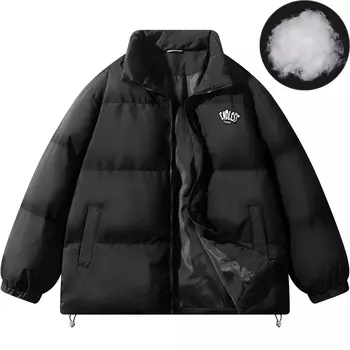 Стеганая куртка унисекс Endless Abyss, Белый