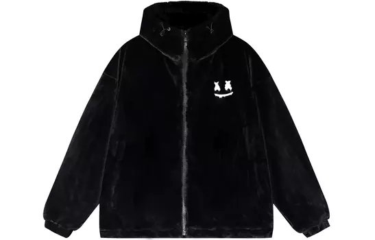 Стеганая куртка унисекс ER, Черный