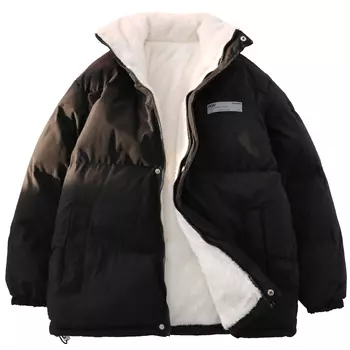 Стеганая куртка унисекс F.I.W FANGIWEN, Зеленый