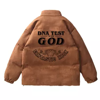 Стеганая куртка унисекс Fantastic Xbox, Черный